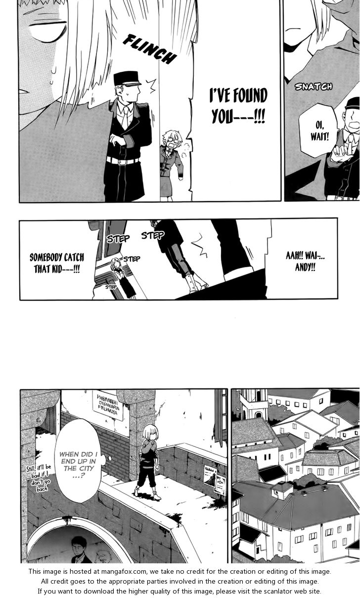 Read Red Raven Manga Online