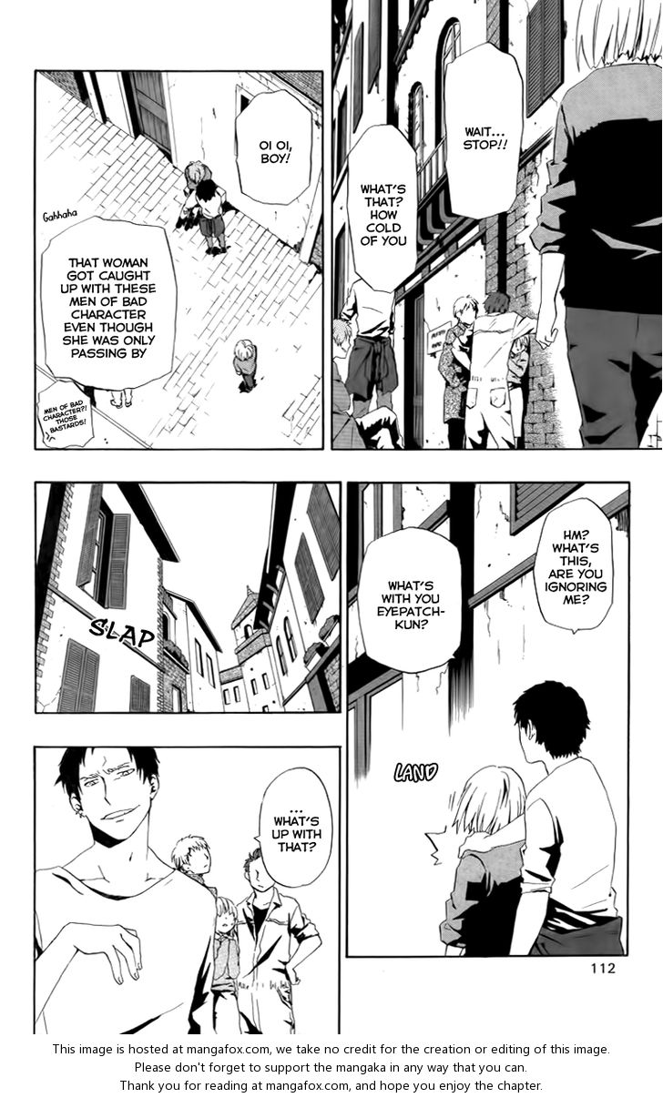 Read Red Raven Manga Online