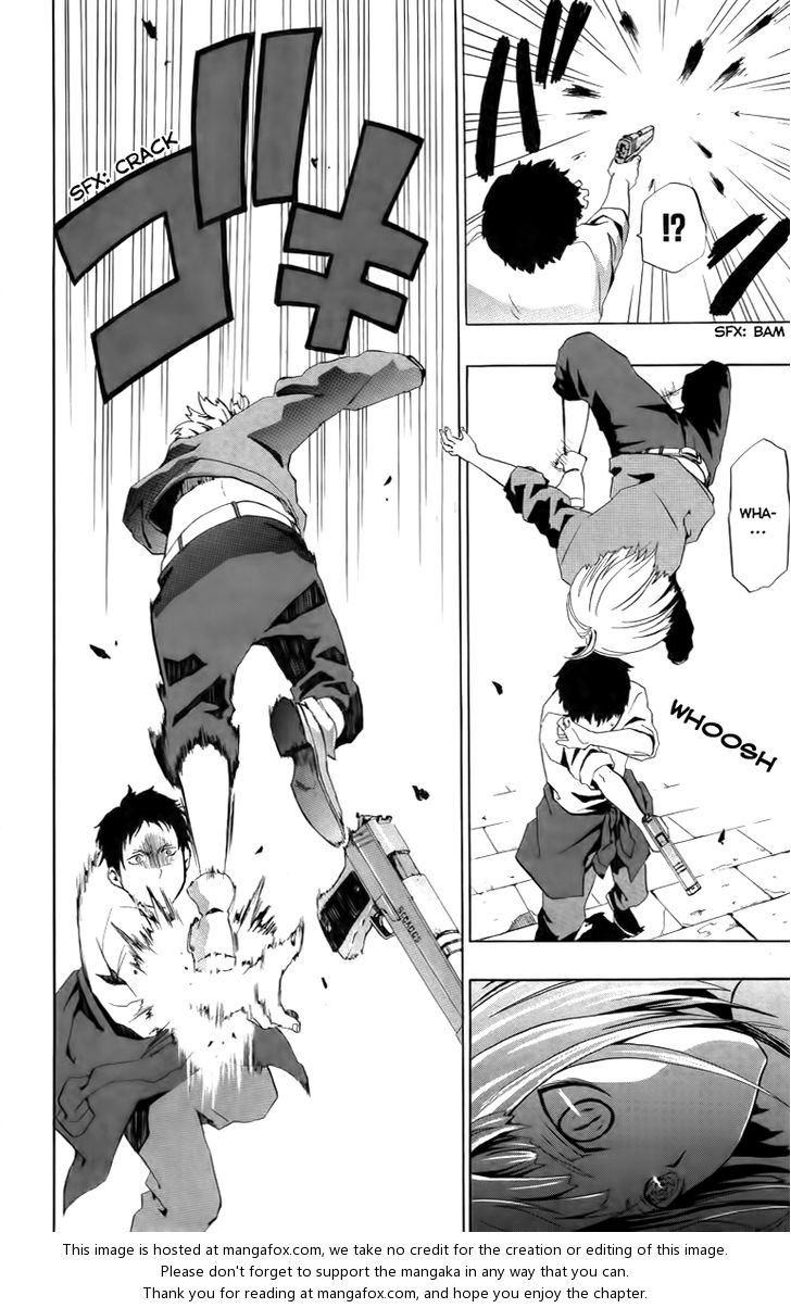 Read Red Raven Manga Online