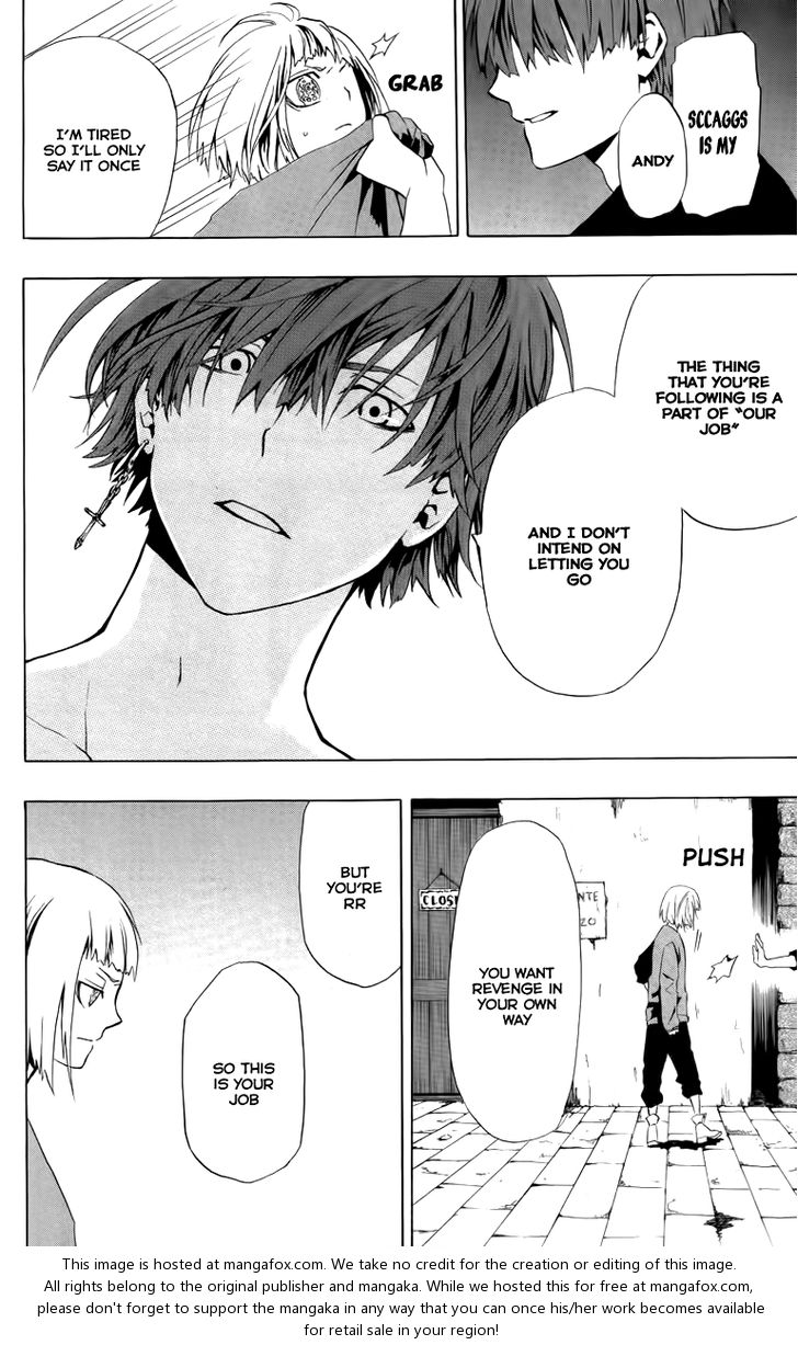 Read Red Raven Manga Online