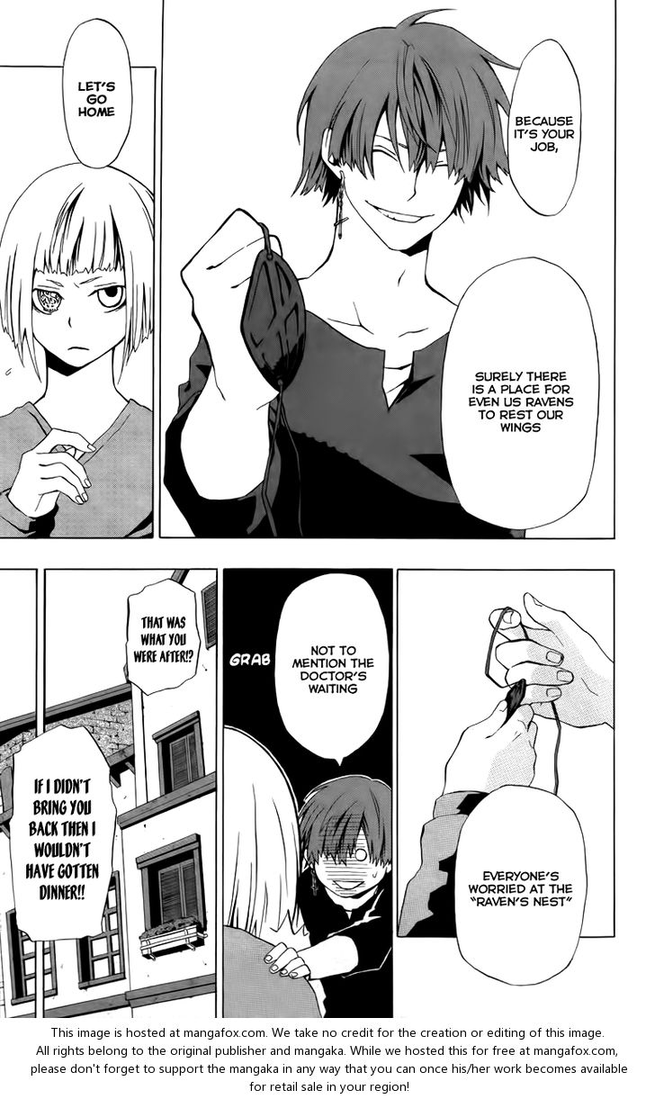 Read Red Raven Manga Online