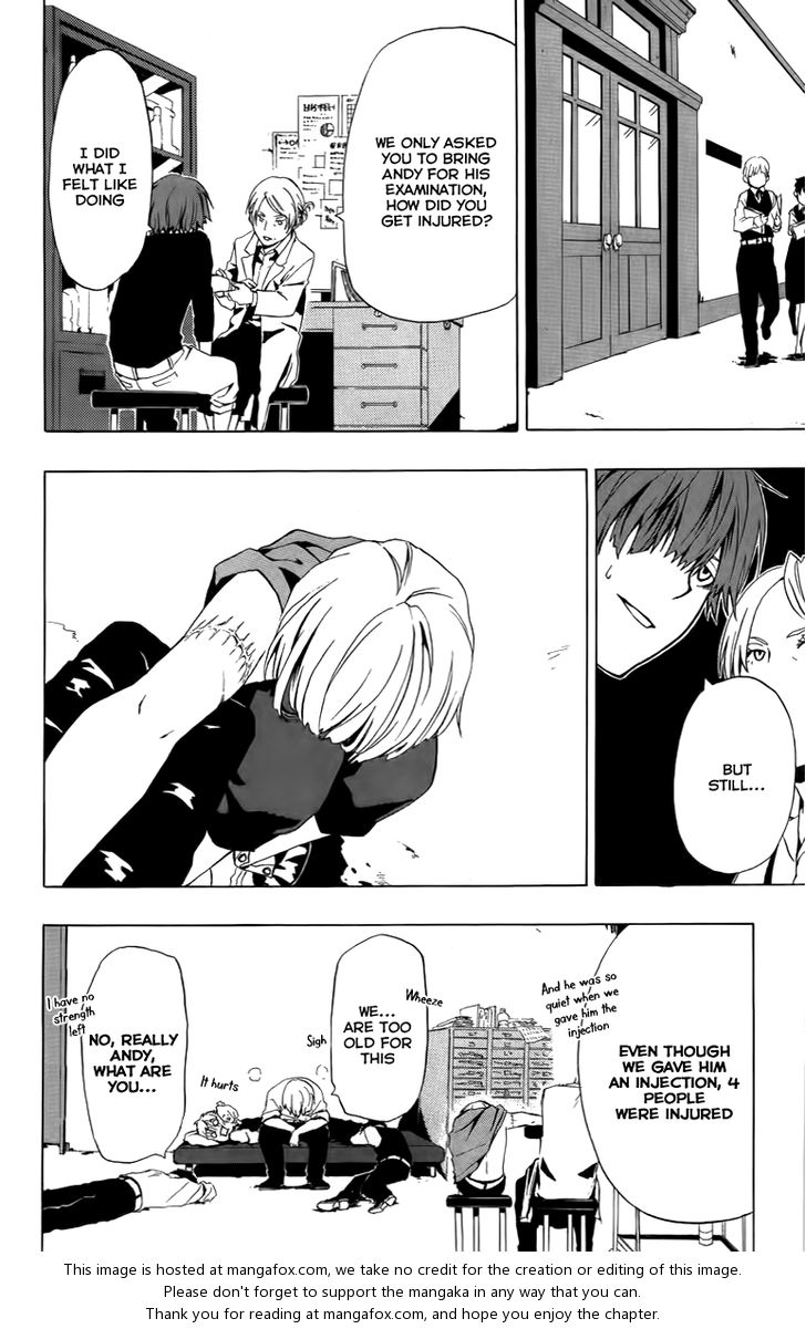 Read Red Raven Manga Online