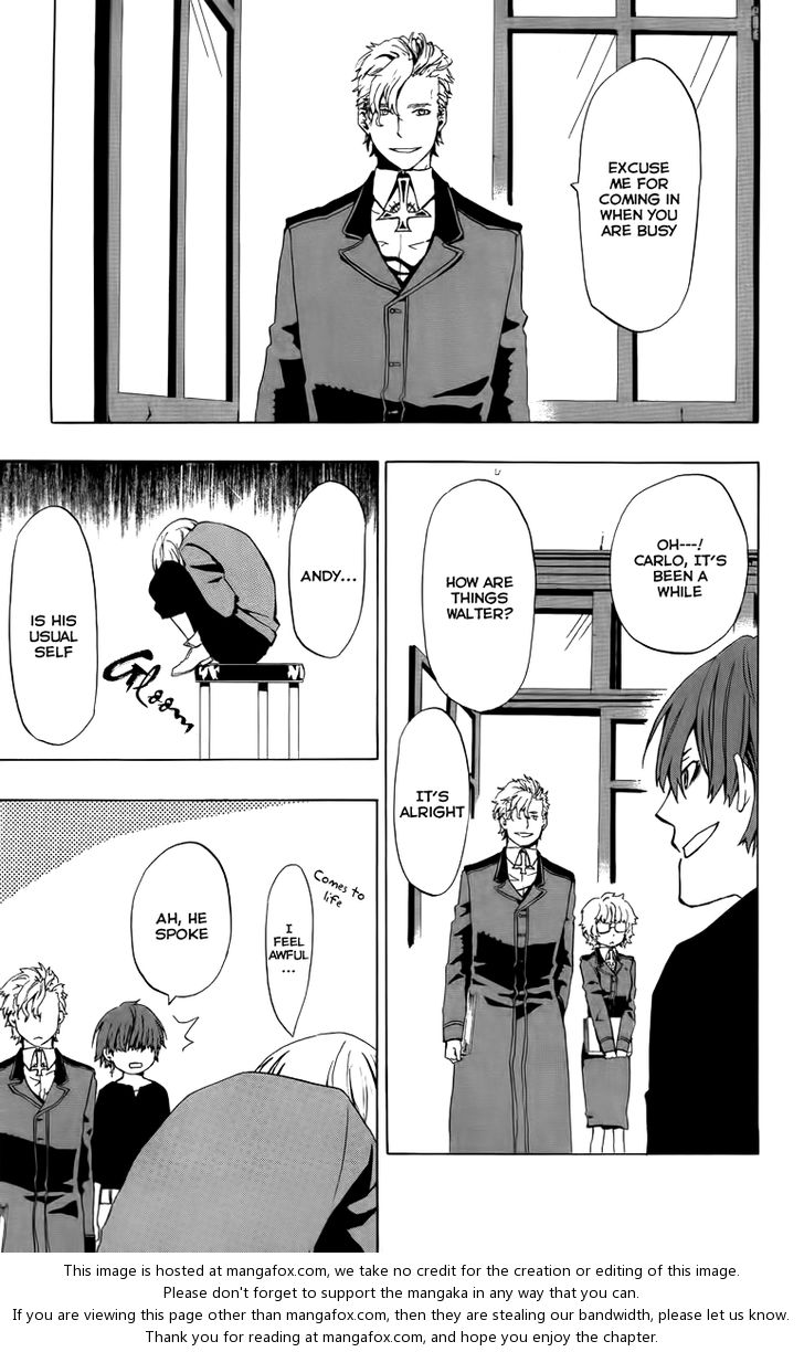 Read Red Raven Manga Online