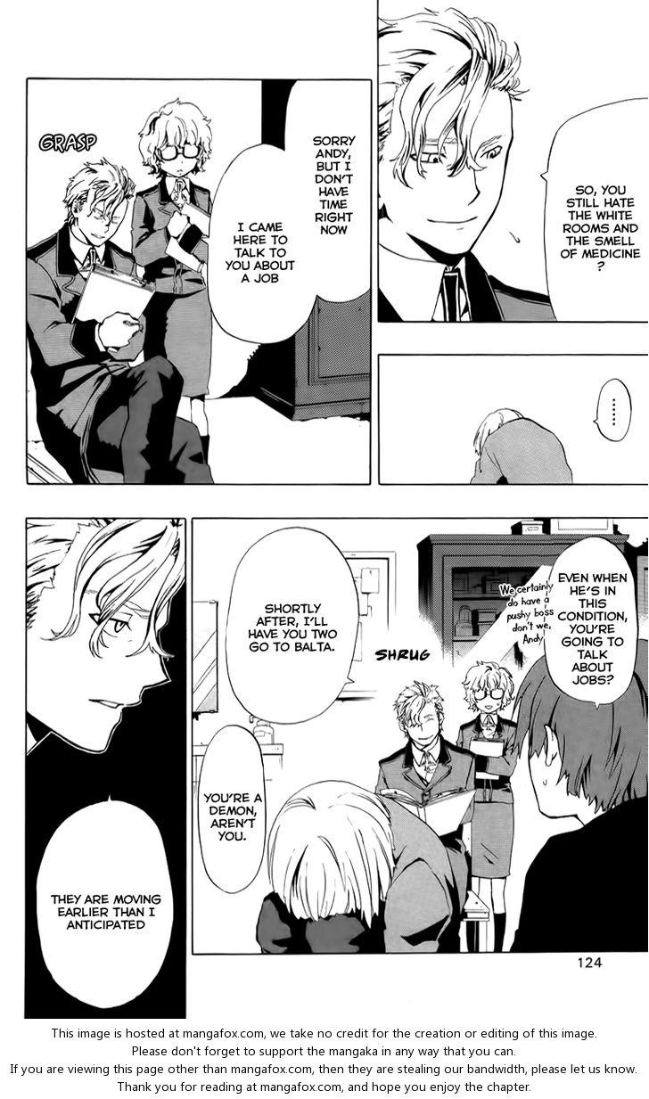 Read Red Raven Manga Online