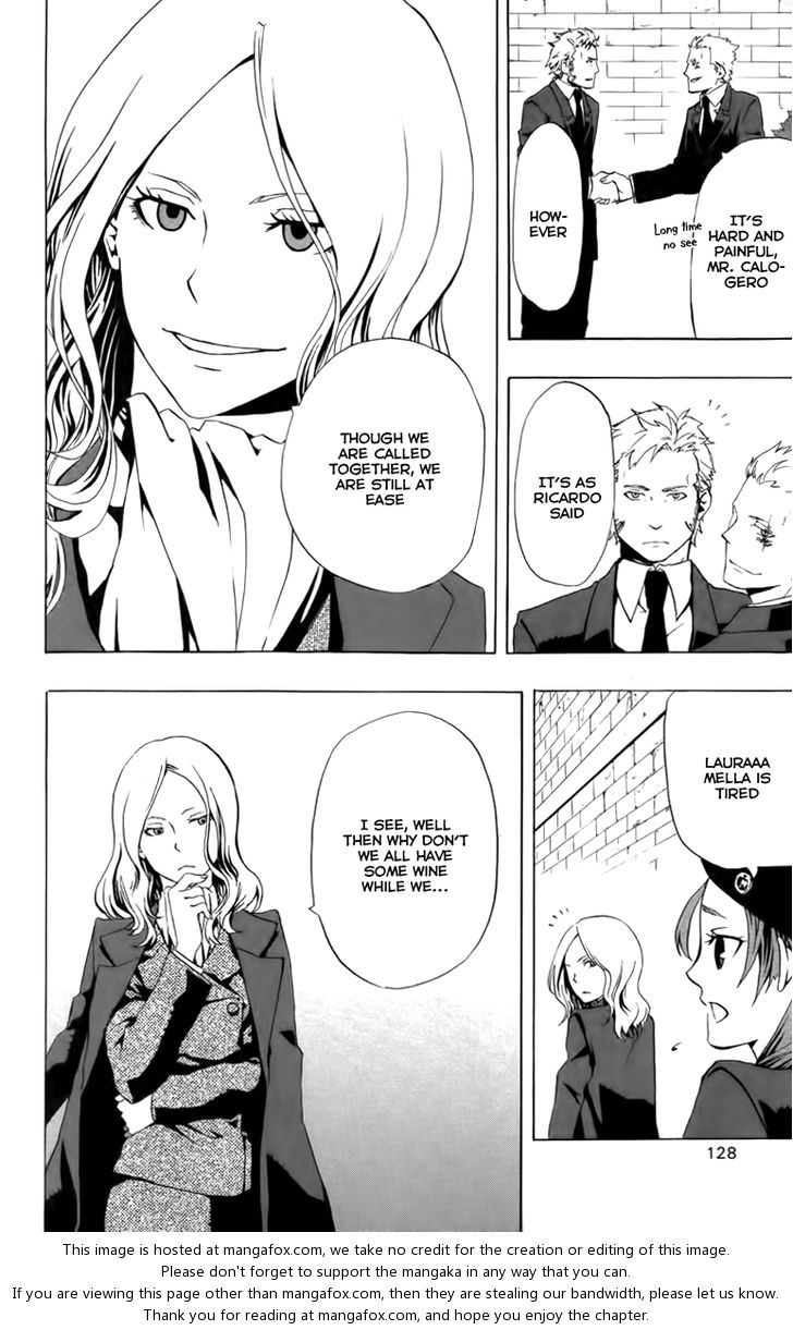 Read Red Raven Manga Online