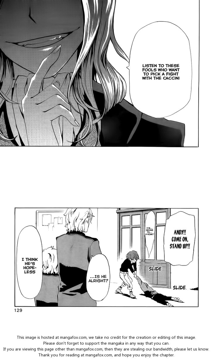 Read Red Raven Manga Online