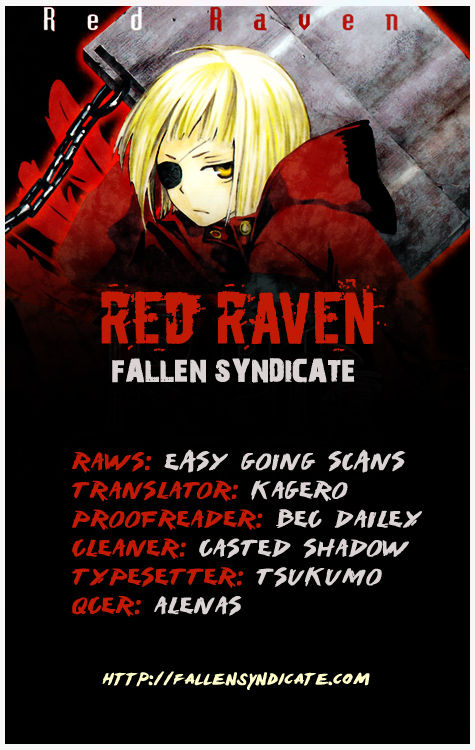 Read Red Raven Manga Online
