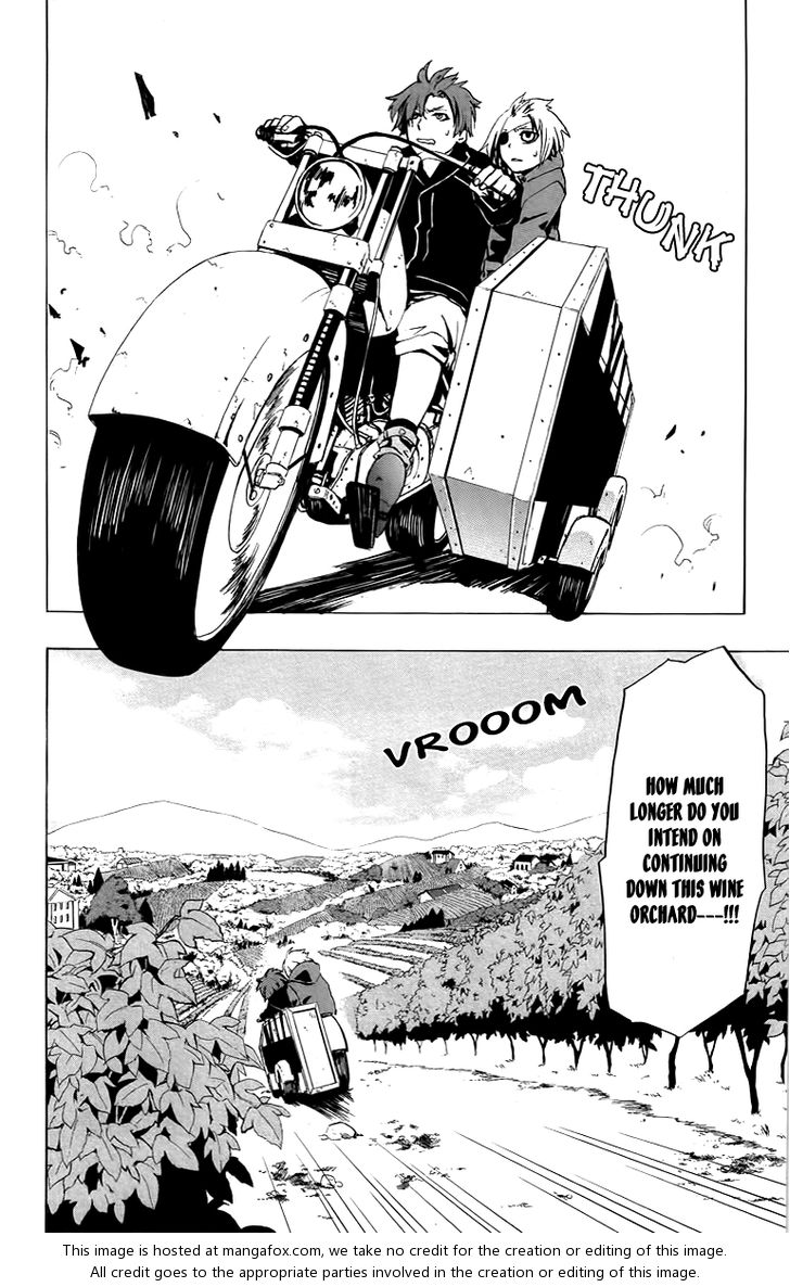 Read Red Raven Manga Online