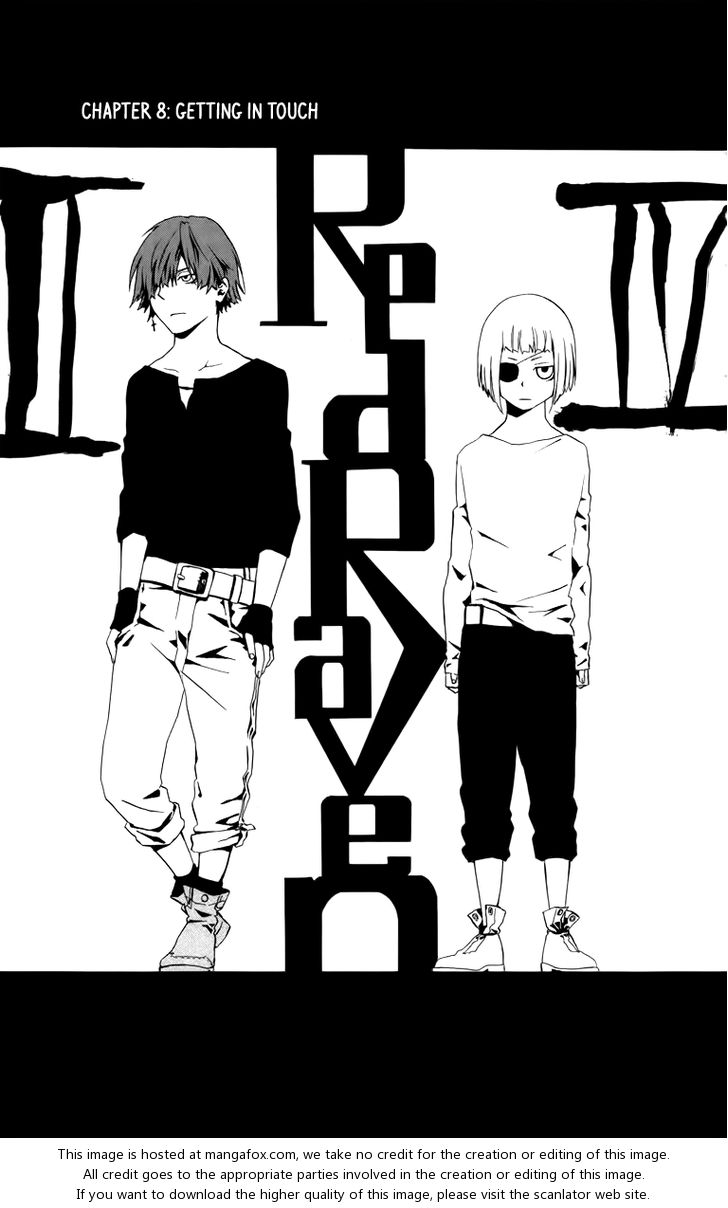 Read Red Raven Manga Online