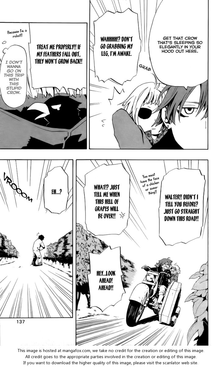 Read Red Raven Manga Online