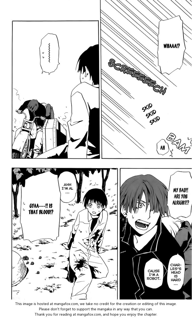 Read Red Raven Manga Online