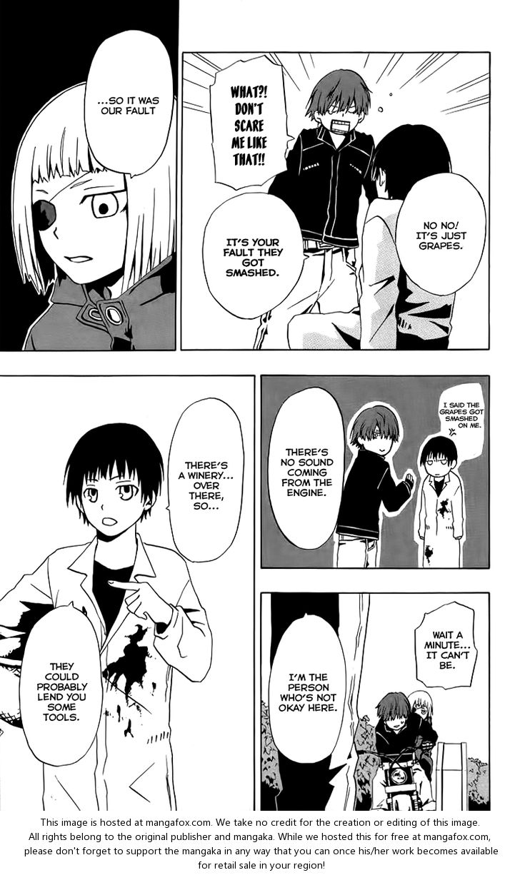 Read Red Raven Manga Online