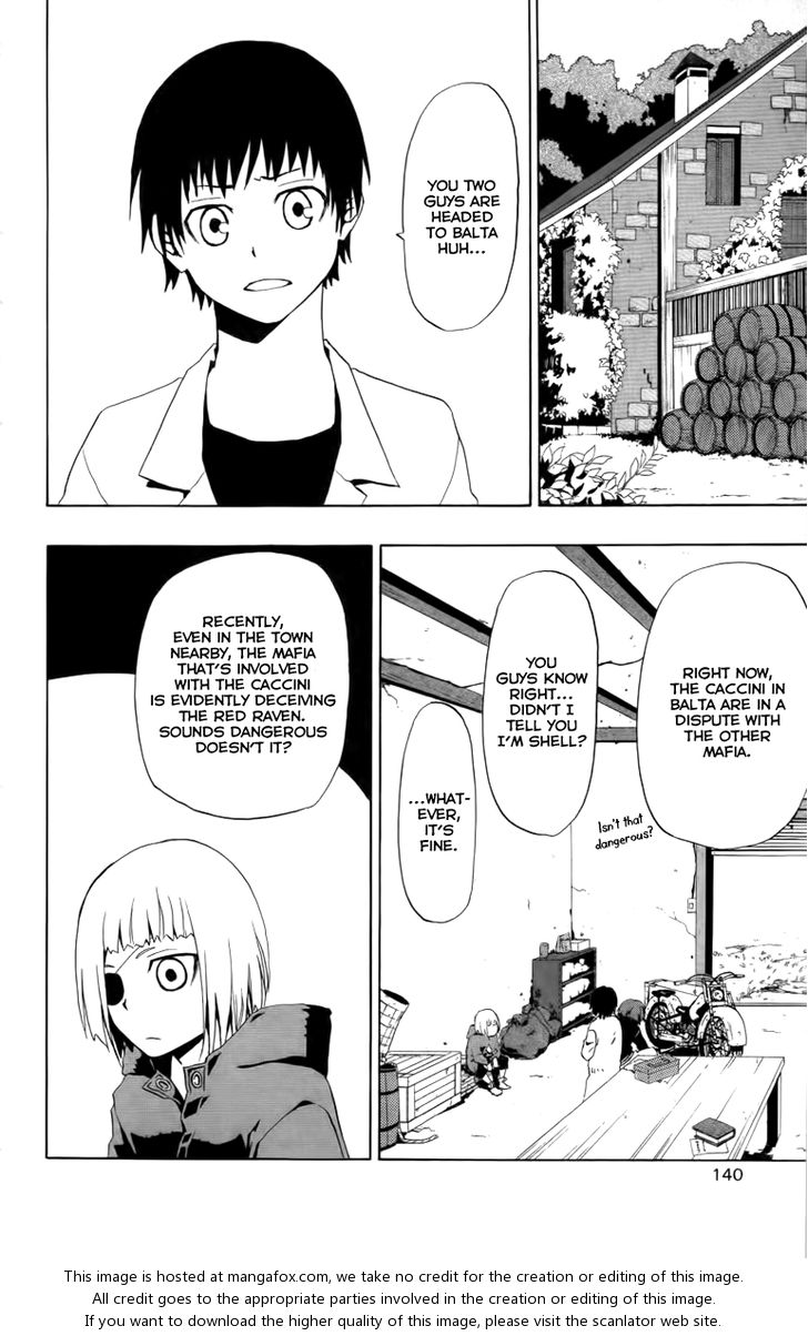 Read Red Raven Manga Online