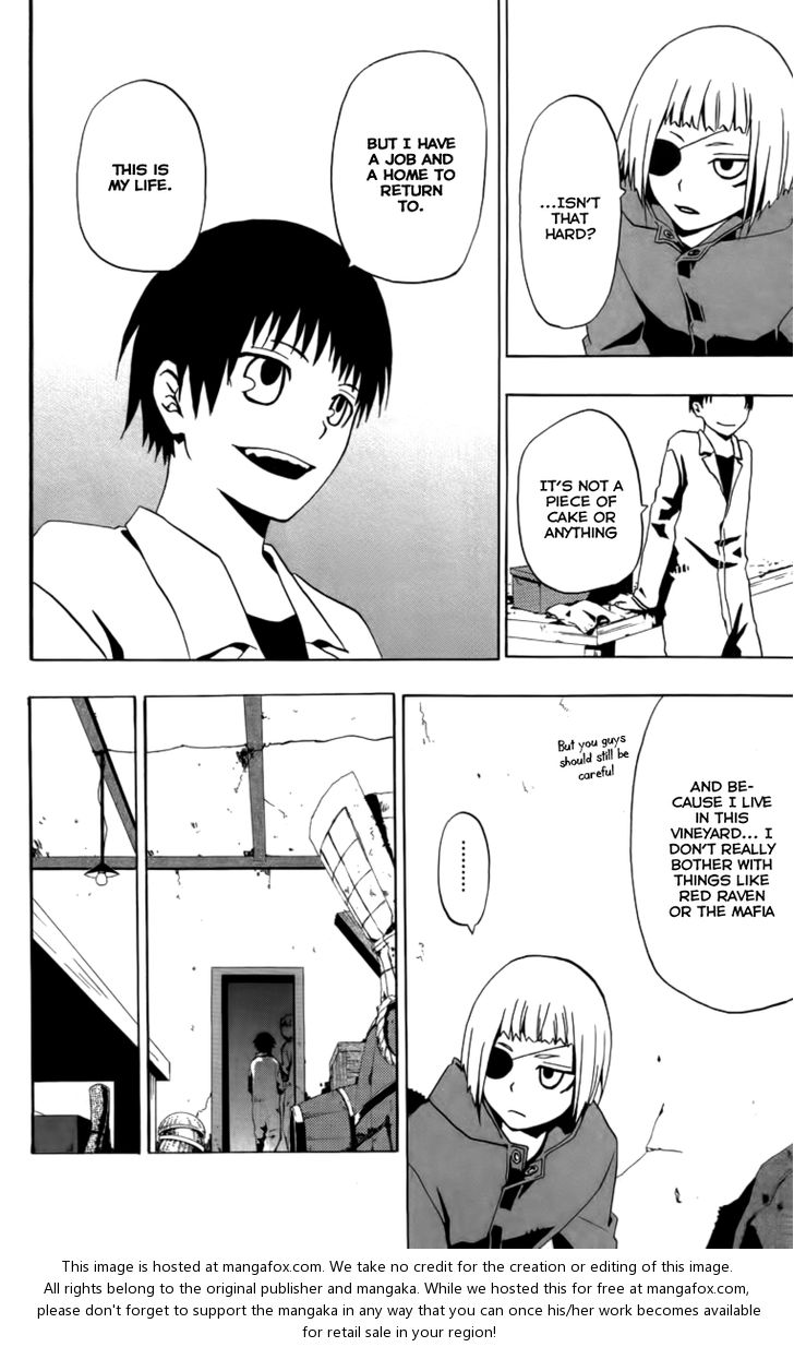 Read Red Raven Manga Online