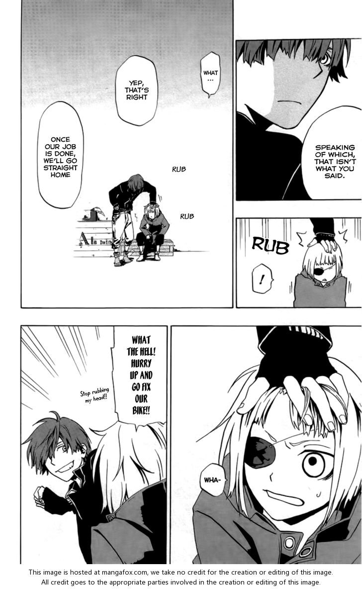 Read Red Raven Manga Online