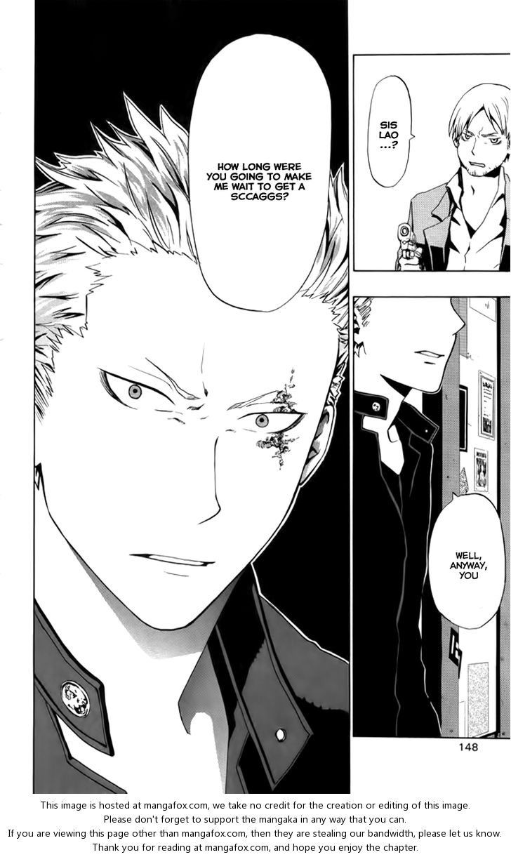 Read Red Raven Manga Online