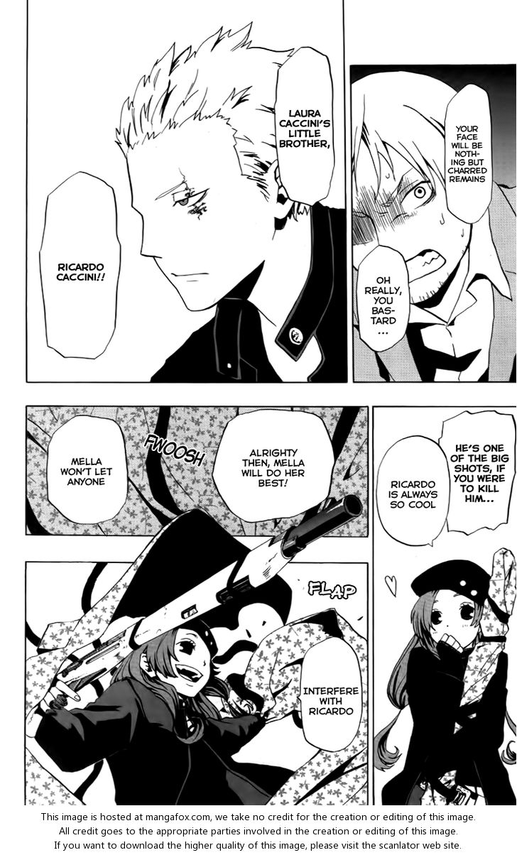 Read Red Raven Manga Online