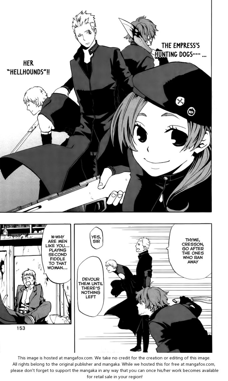 Read Red Raven Manga Online