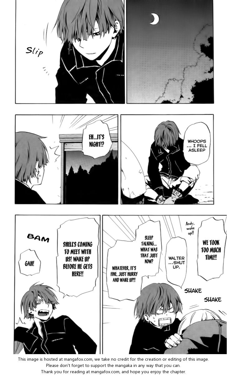 Read Red Raven Manga Online