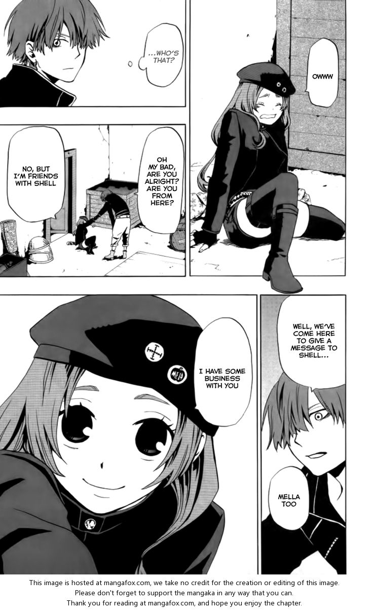 Read Red Raven Manga Online