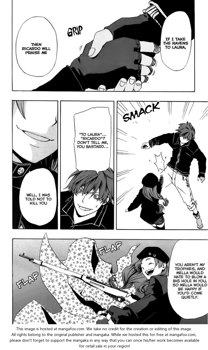 Read Red Raven Manga Online