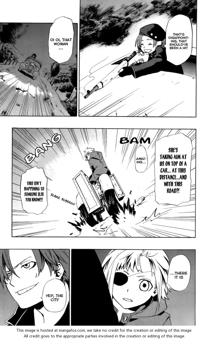 Read Red Raven Manga Online