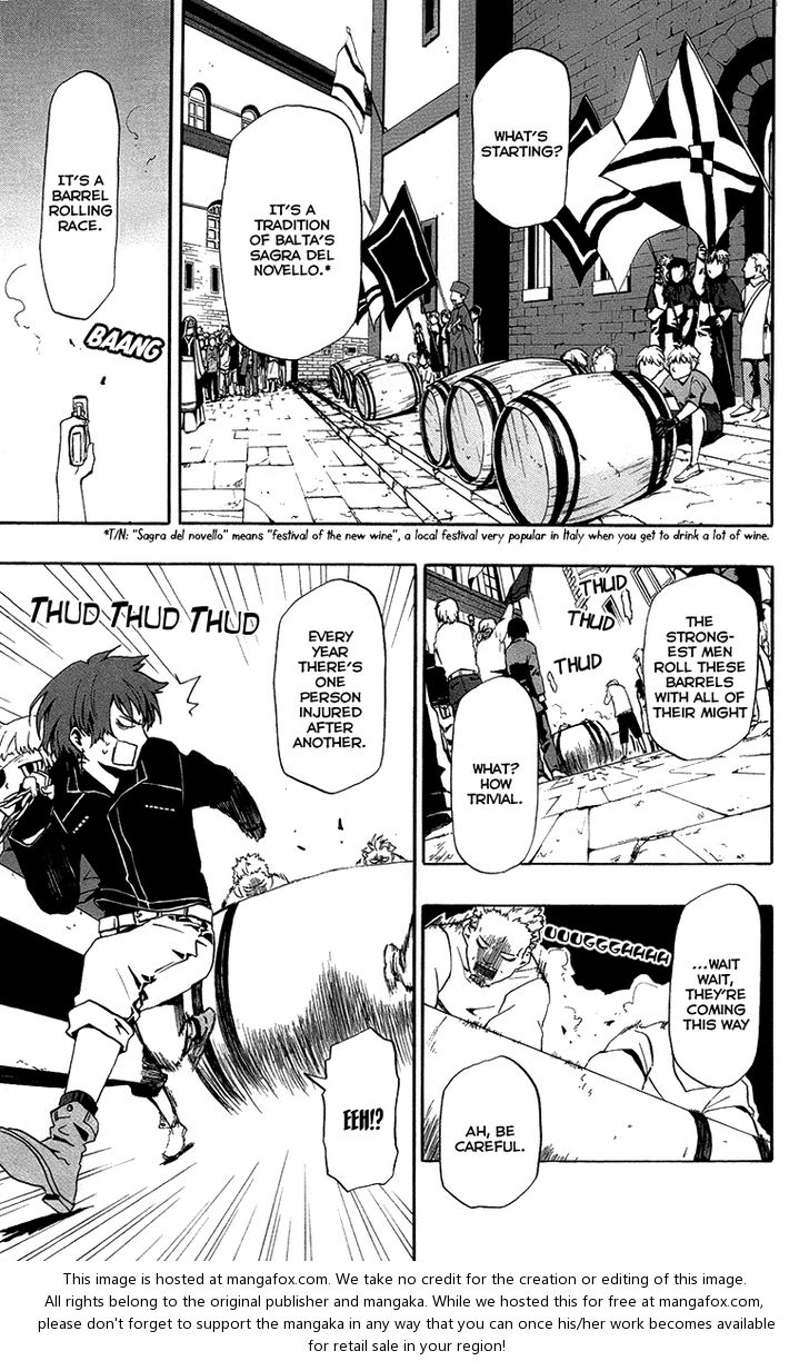 Read Red Raven Manga Online