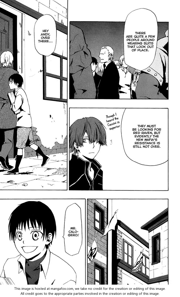 Read Red Raven Manga Online