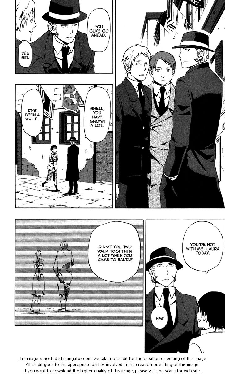 Read Red Raven Manga Online