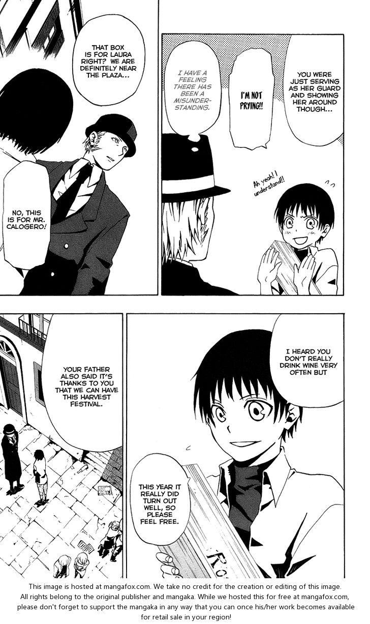 Read Red Raven Manga Online