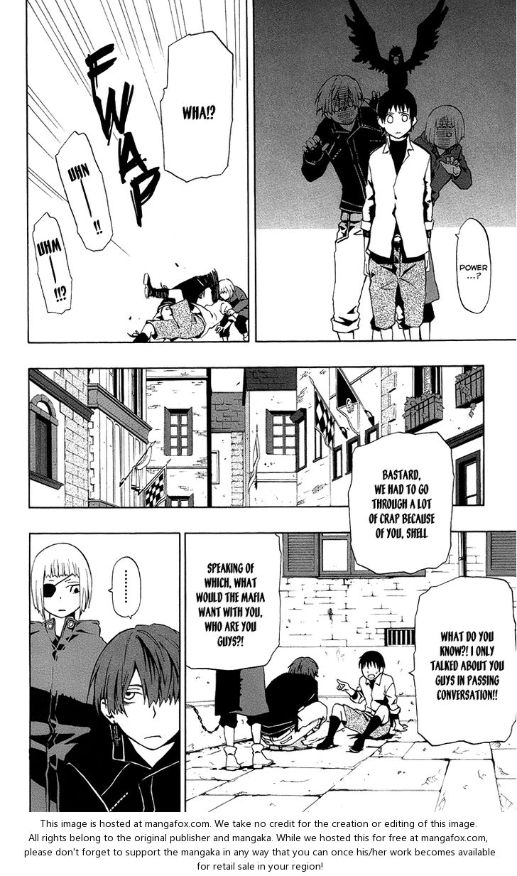 Read Red Raven Manga Online