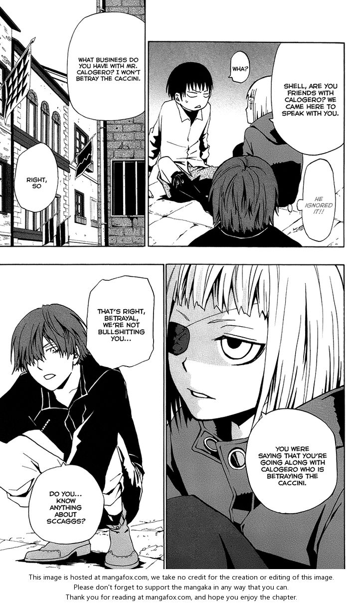 Read Red Raven Manga Online