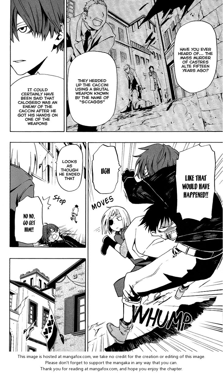 Read Red Raven Manga Online