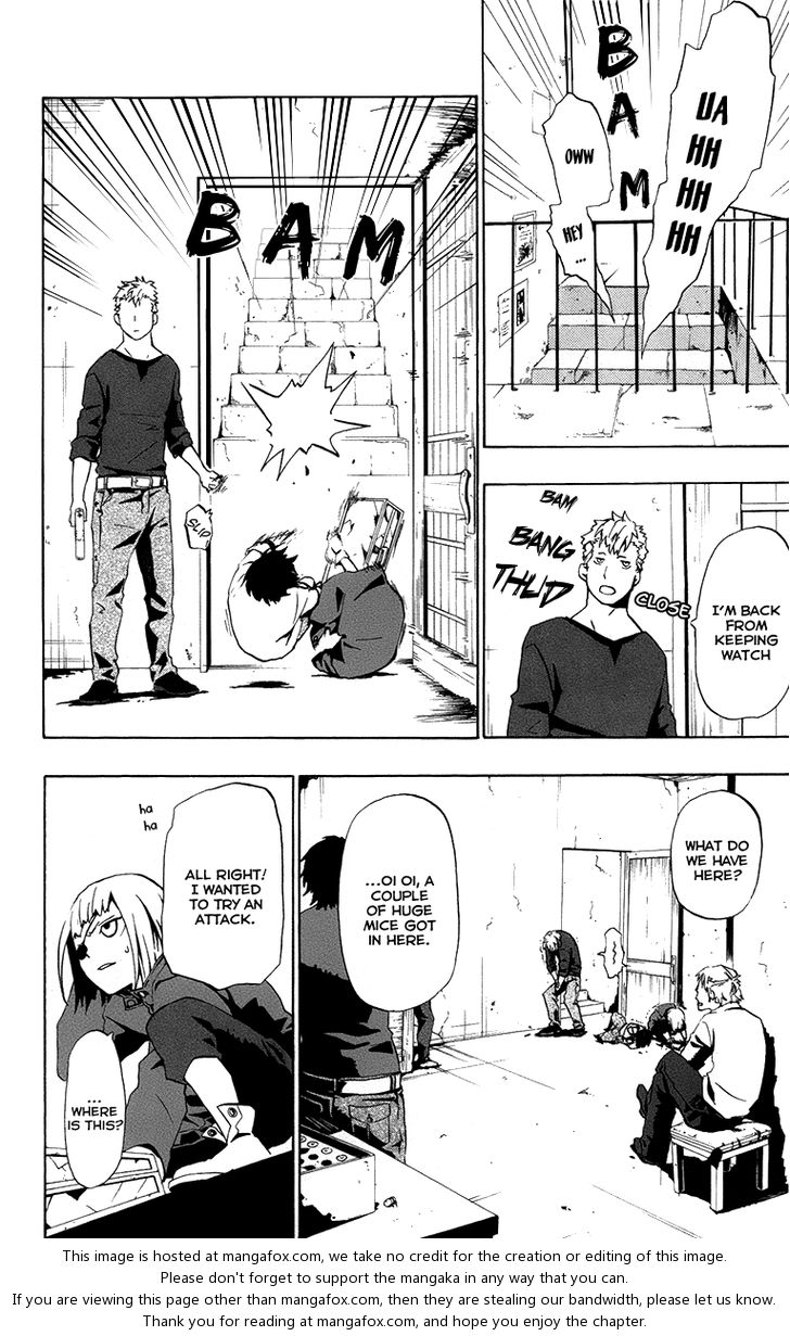 Read Red Raven Manga Online