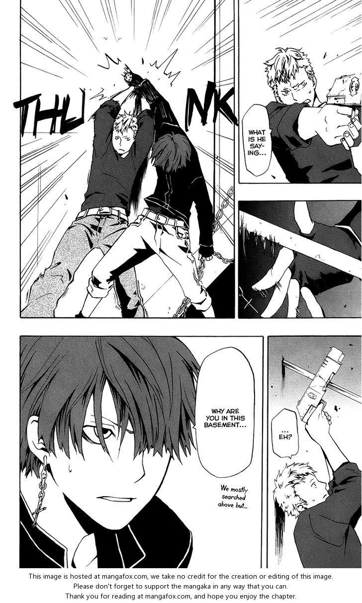 Read Red Raven Manga Online