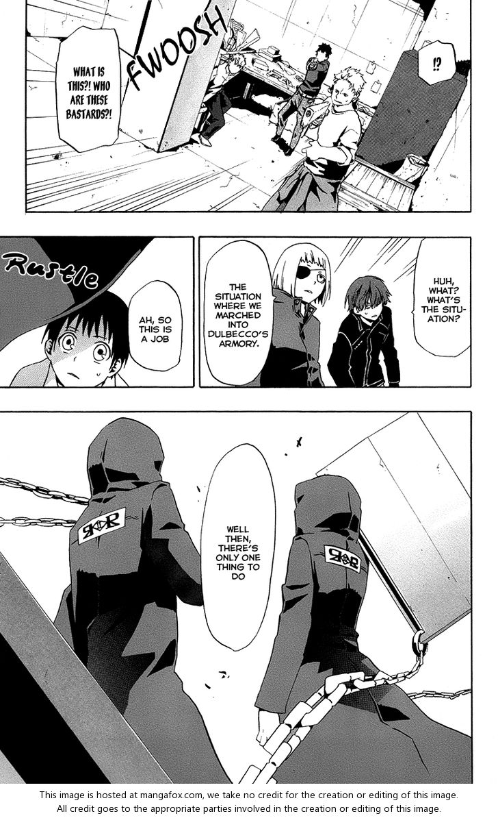 Read Red Raven Manga Online