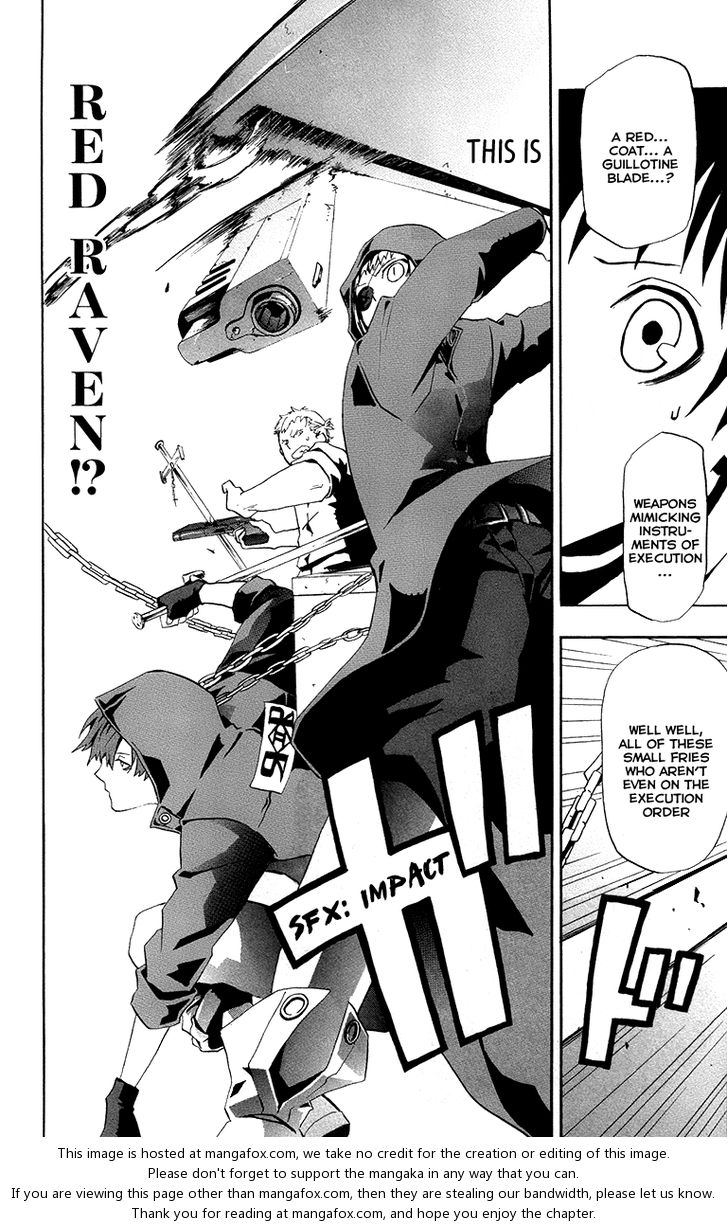 Read Red Raven Manga Online