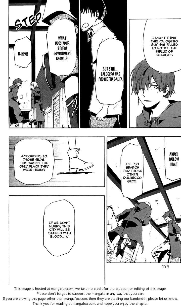 Read Red Raven Manga Online