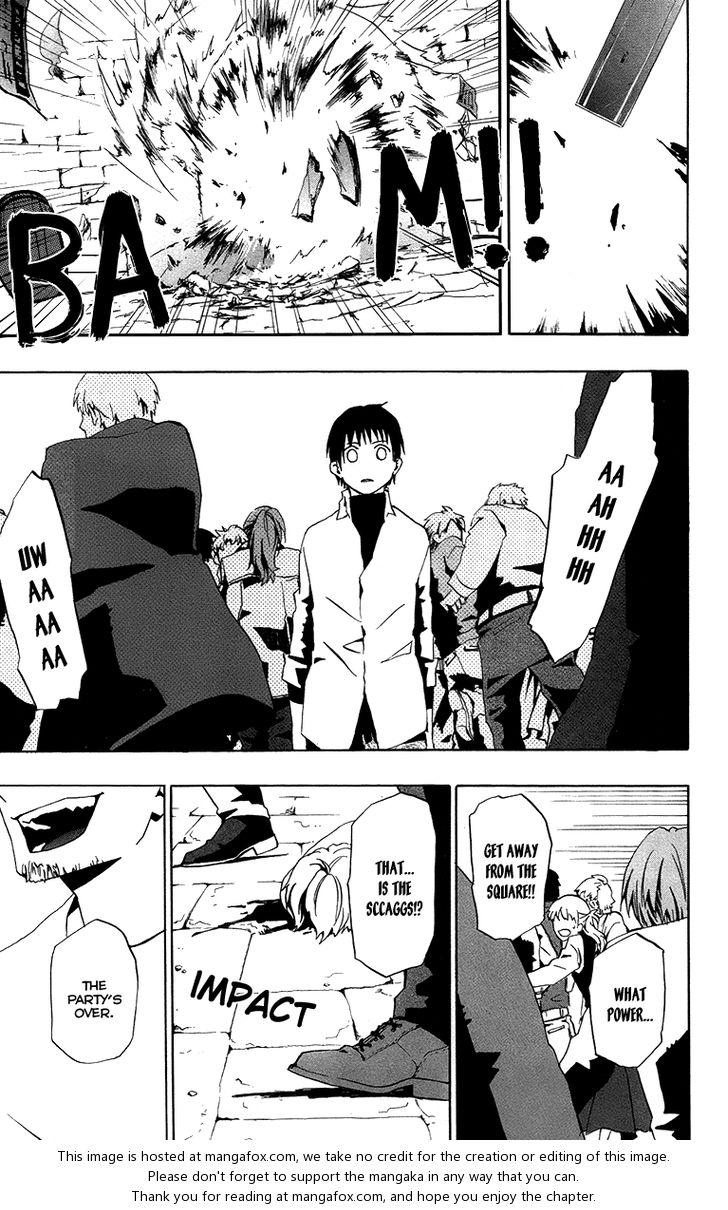 Read Red Raven Manga Online