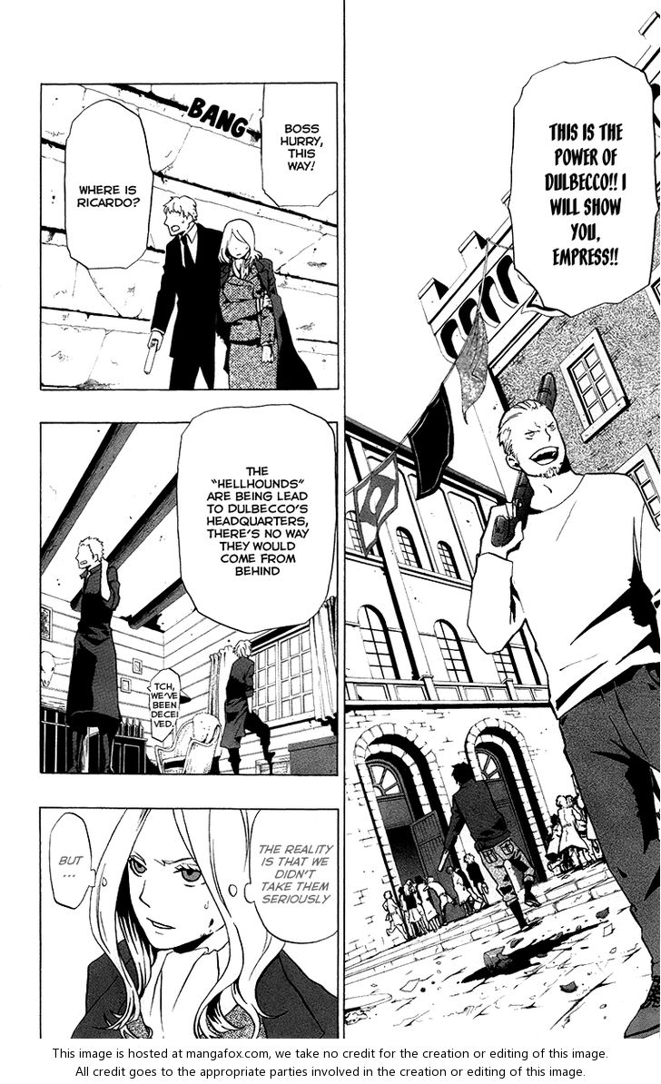 Read Red Raven Manga Online