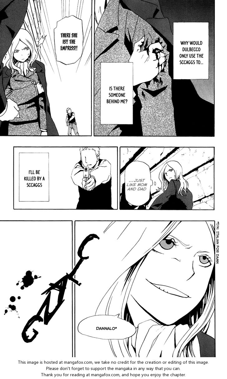 Read Red Raven Manga Online