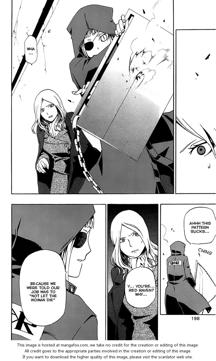 Read Red Raven Manga Online