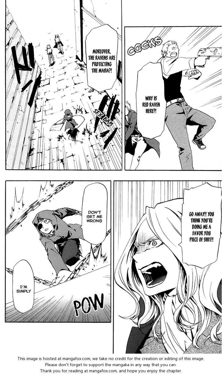 Read Red Raven Manga Online