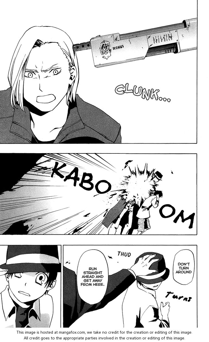 Read Red Raven Manga Online