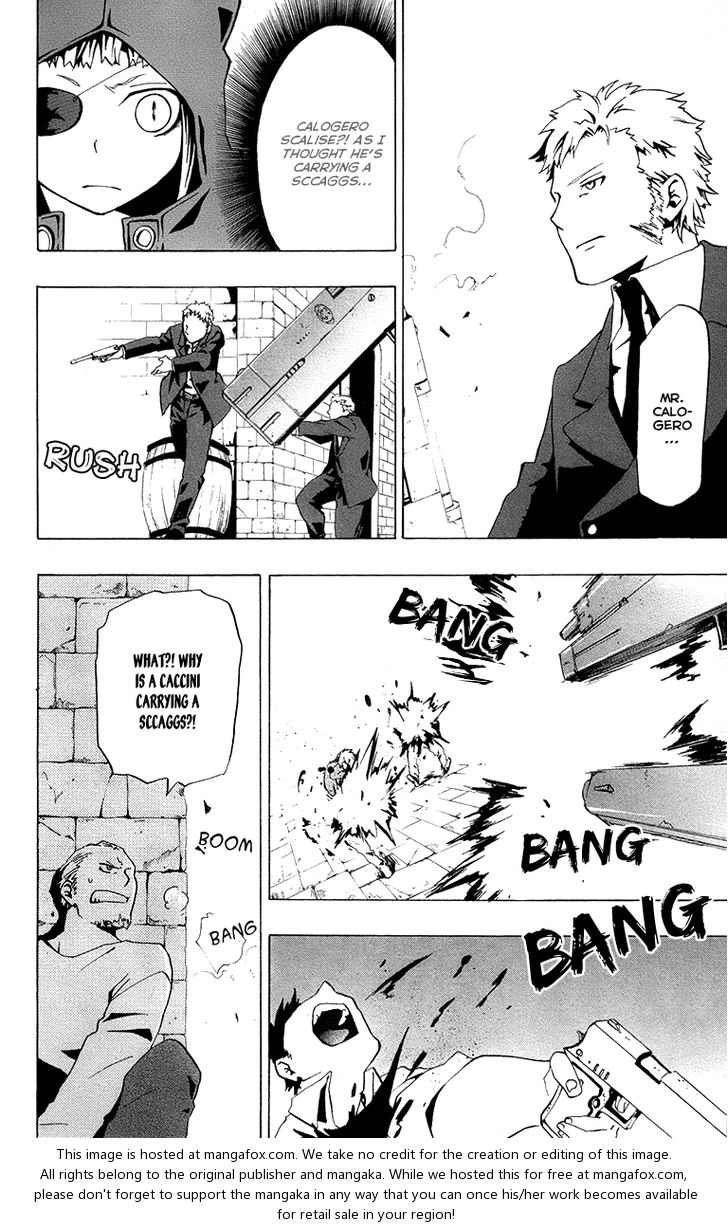 Read Red Raven Manga Online