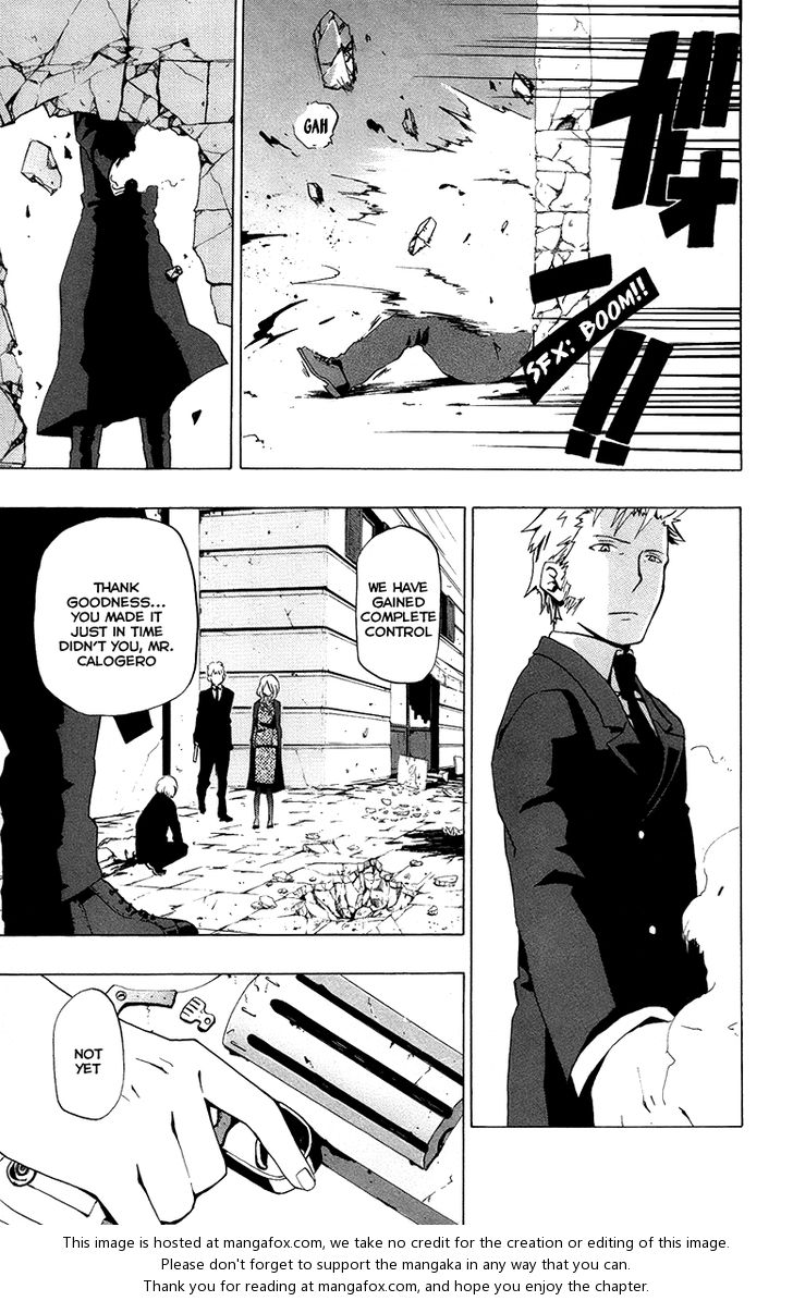 Read Red Raven Manga Online