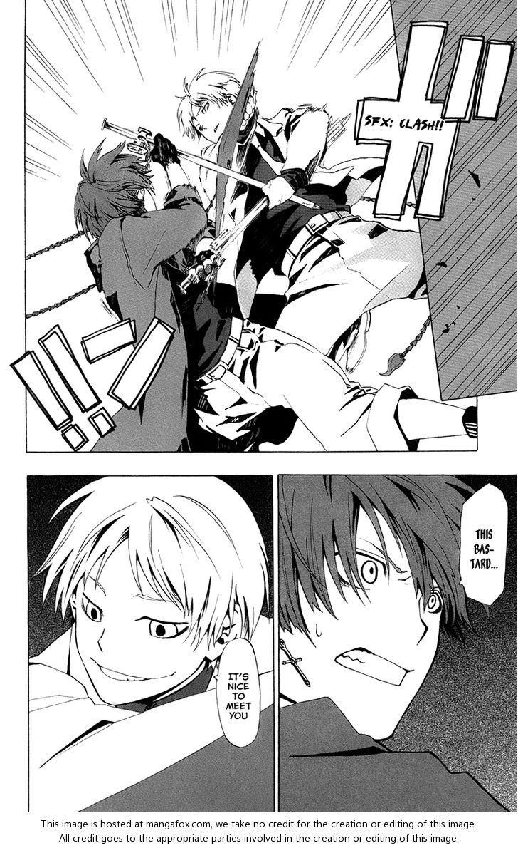 Read Red Raven Manga Online