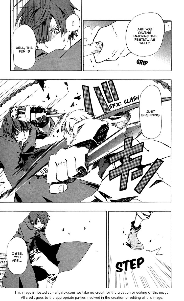 Read Red Raven Manga Online