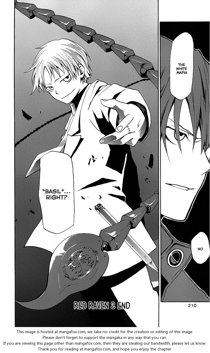 Read Red Raven Manga Online