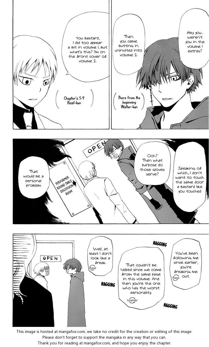 Read Red Raven Manga Online